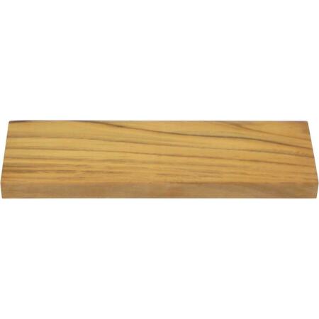 SEATEAK Teak Lumber Plank-.88 X 3-.75 X 1ft. 60816